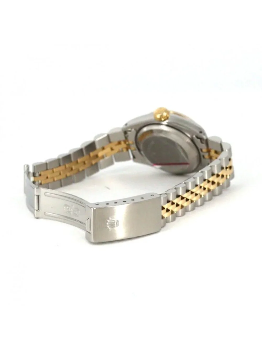 Rolex Datejust Stainless Steel Yellow Gold Automatic